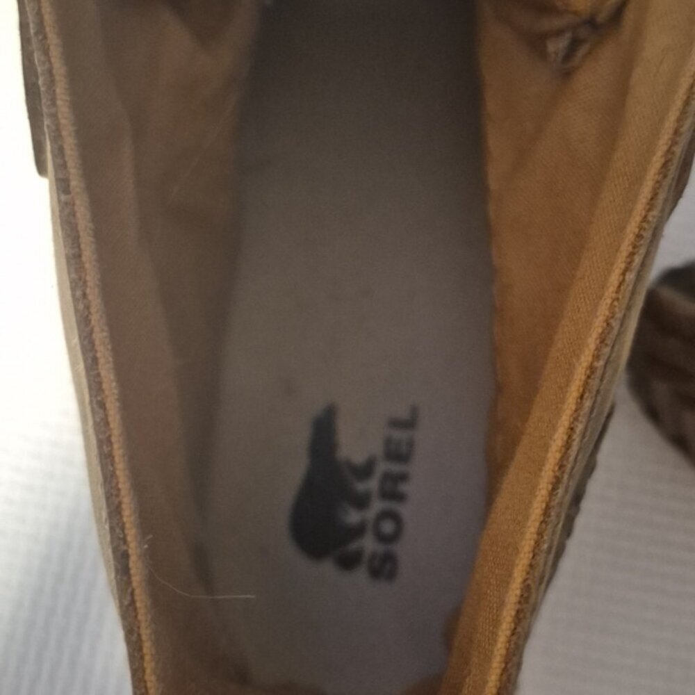 🤎 SOREL Out N About™ Classic Women’s Waterproof Boots – Size 8 - Picture 9 of 11